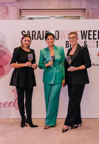 Sarajevo Wine Weekend je postao mjesto susreta ljubitelja vina i gastronomije