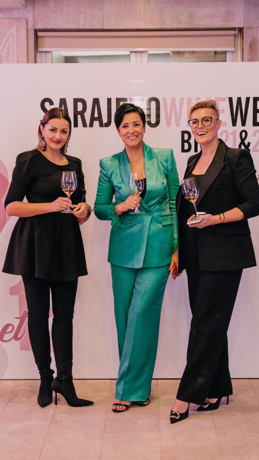 Sarajevo Wine Weekend je postao mjesto susreta ljubitelja vina i gastronomije