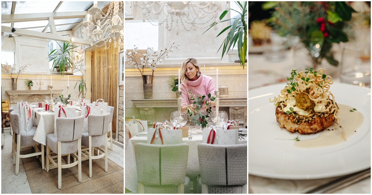 Zavirite na jedinstveno gourmet druženje Bonjour.uredništva u restoranu 4 sobe gospođe Safije