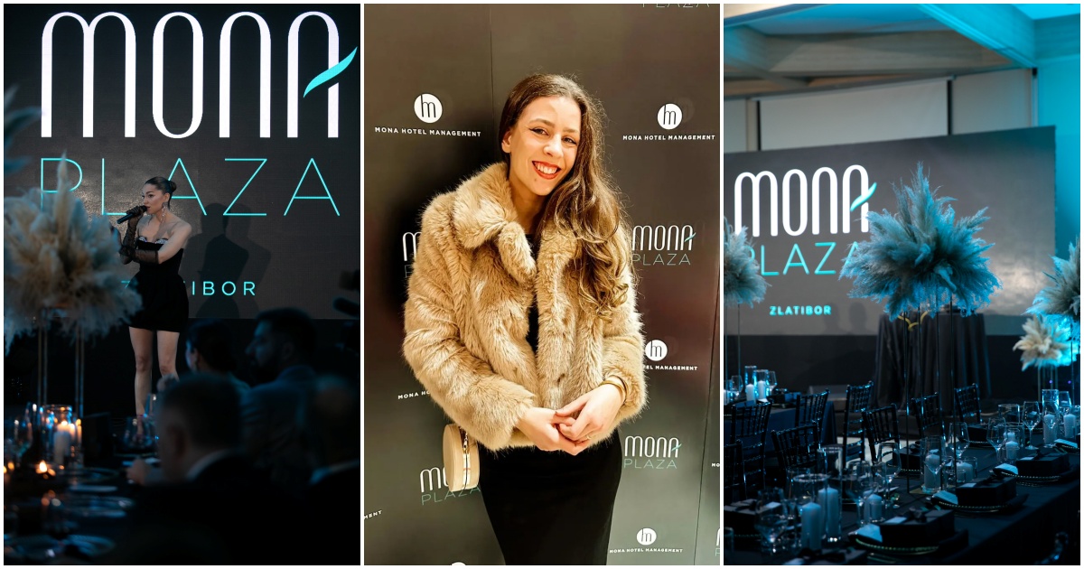 Foto priča: Bili smo na gala večeri otvorenja Mona Plaza Zlatibor hotela