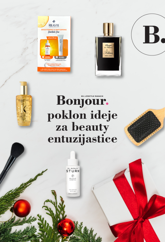 Bonjour. novogodišnji shopping vodič: Poklon ideje za beauty entuzijastice