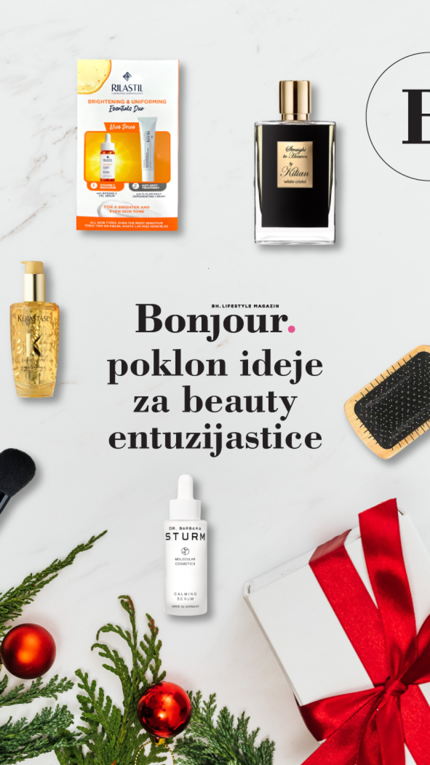 Bonjour. novogodišnji shopping vodič: Poklon ideje za beauty entuzijastice