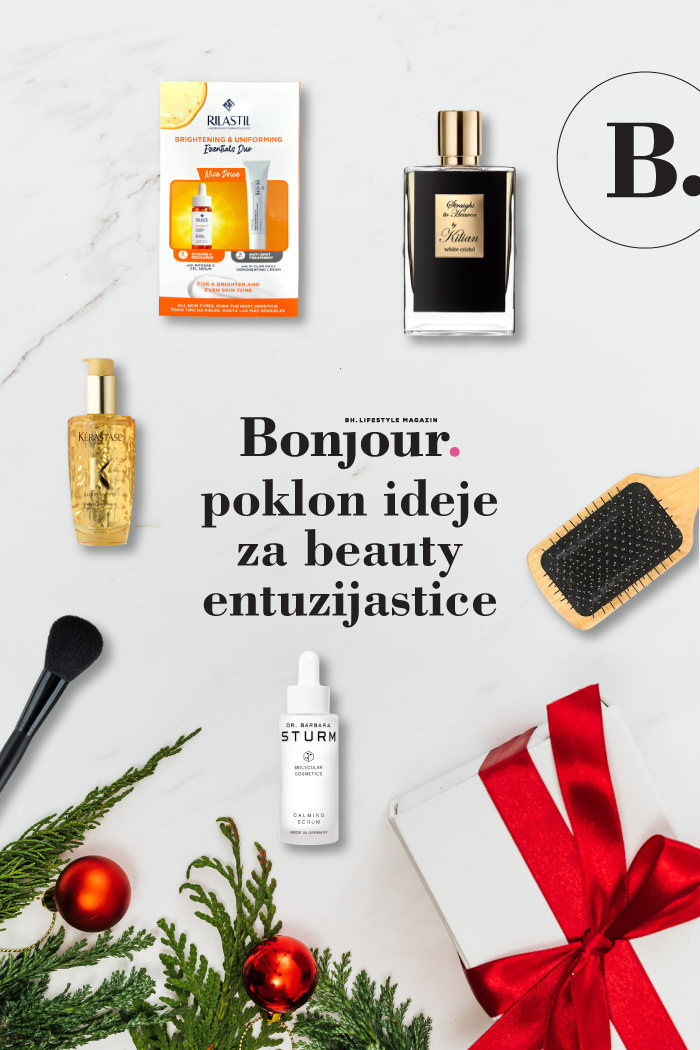 Bonjour. novogodišnji shopping vodič: Poklon ideje za beauty entuzijastice