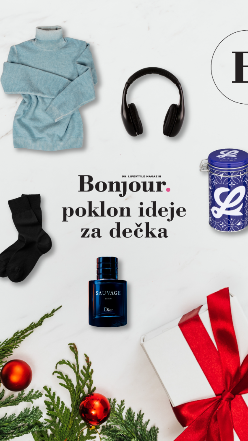 Bonjour. novogodišnji shopping vodič: Poklon ideje za dečka