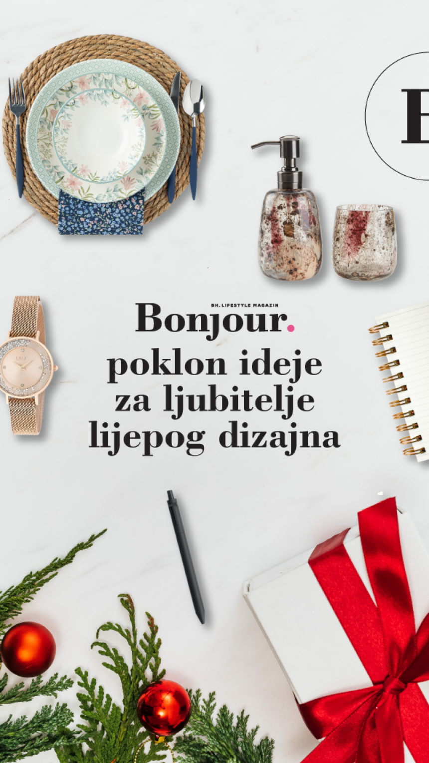Bonjour. novogodišnji shopping vodič: Poklon ideje za chic dame koje vole unikatan dizajn