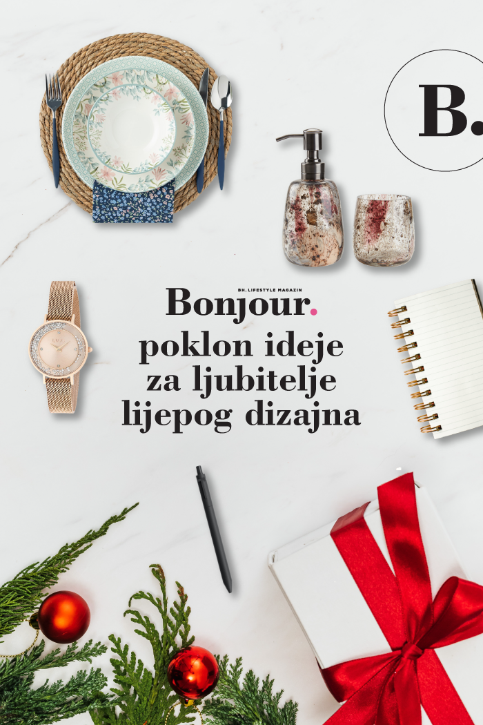 Bonjour. novogodišnji shopping vodič: Poklon ideje za chic dame koje vole unikatan dizajn