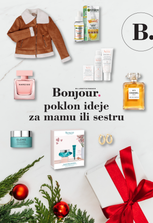 Bonjour. novogodišnji shopping vodič: Poklon ideje za mamu ili sestru