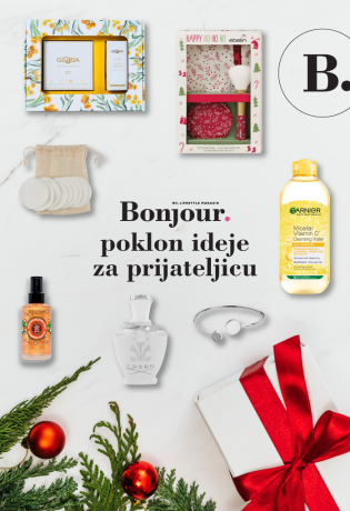 Bonjour. novogodišnji shopping vodič: Poklon ideje za prijateljicu