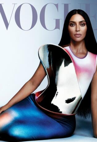 Kim Kardashian o razvodu, svojoj rutini i majčinstvu za Vogue SAD