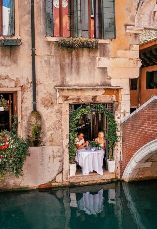 Venecija: Skriveno mjesto za ručak u ovom restoranu ima najposebniji pogled