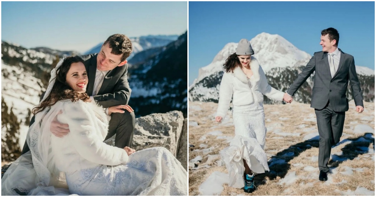 Oduševiti će vas ove neodoljive wedding fotografije Anite i Davora snimljene na Prenju
