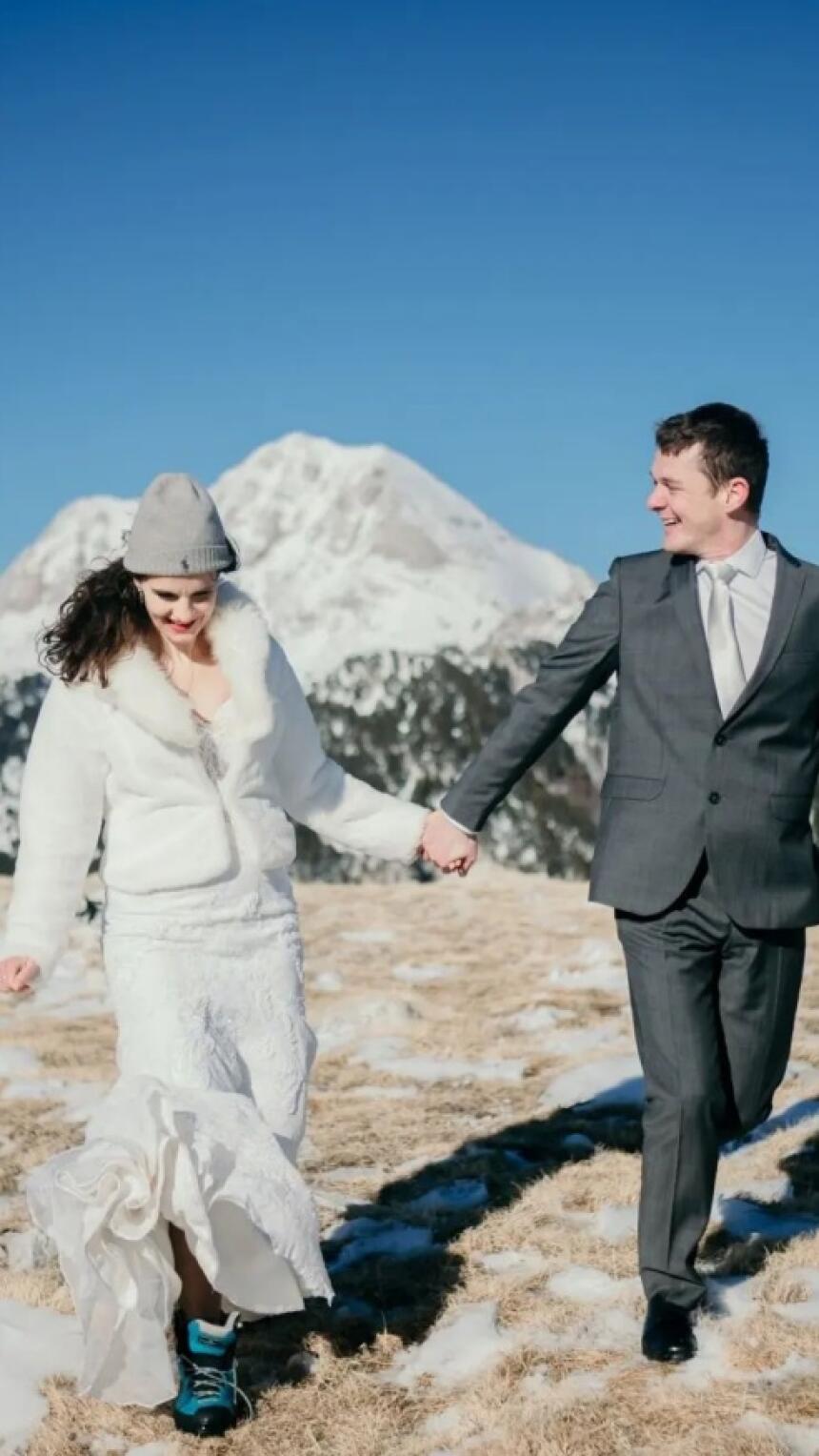 Oduševiti će vas ove neodoljive wedding fotografije Anite i Davora snimljene na Prenju