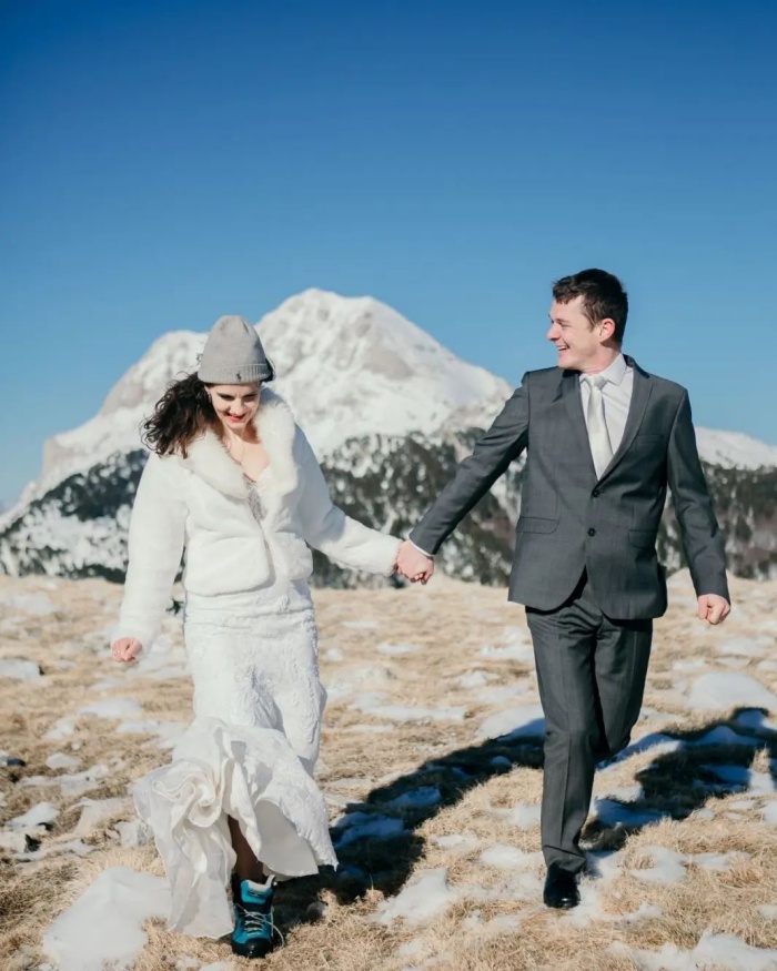 Oduševiti će vas ove neodoljive wedding fotografije Anite i Davora snimljene na Prenju
