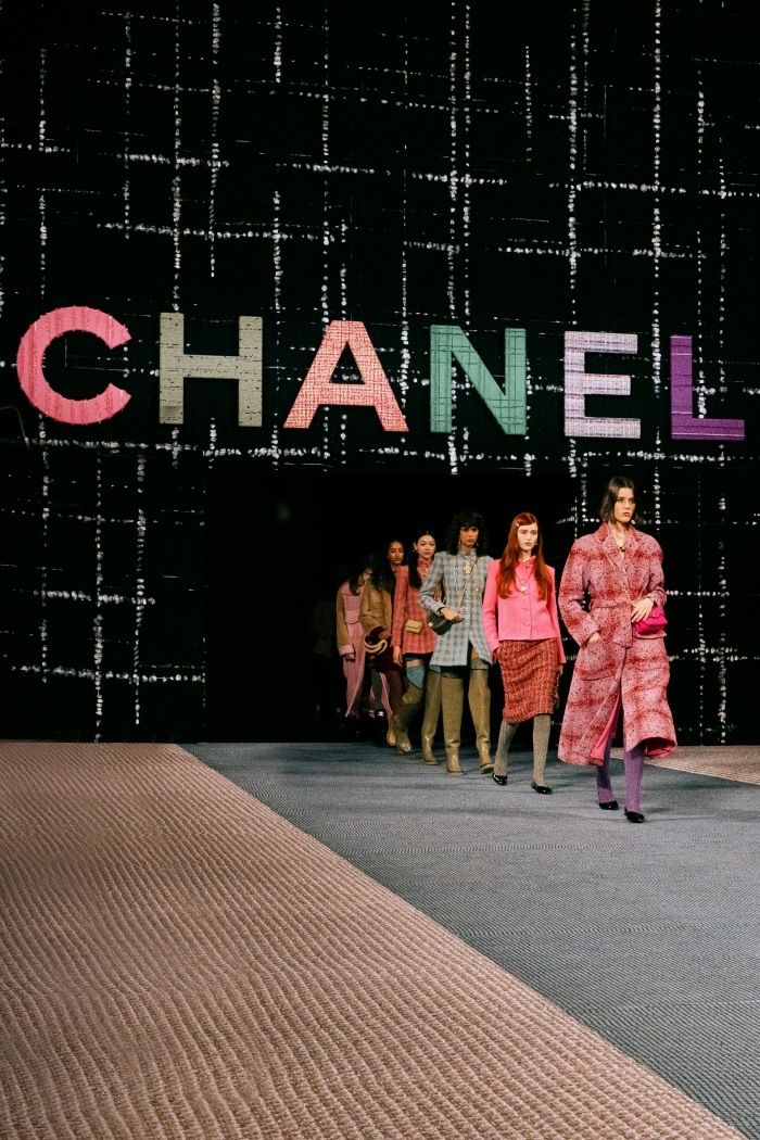Tvid i boje glavne su zvijezde CHANEL nove kolekcije za jesen/zimu