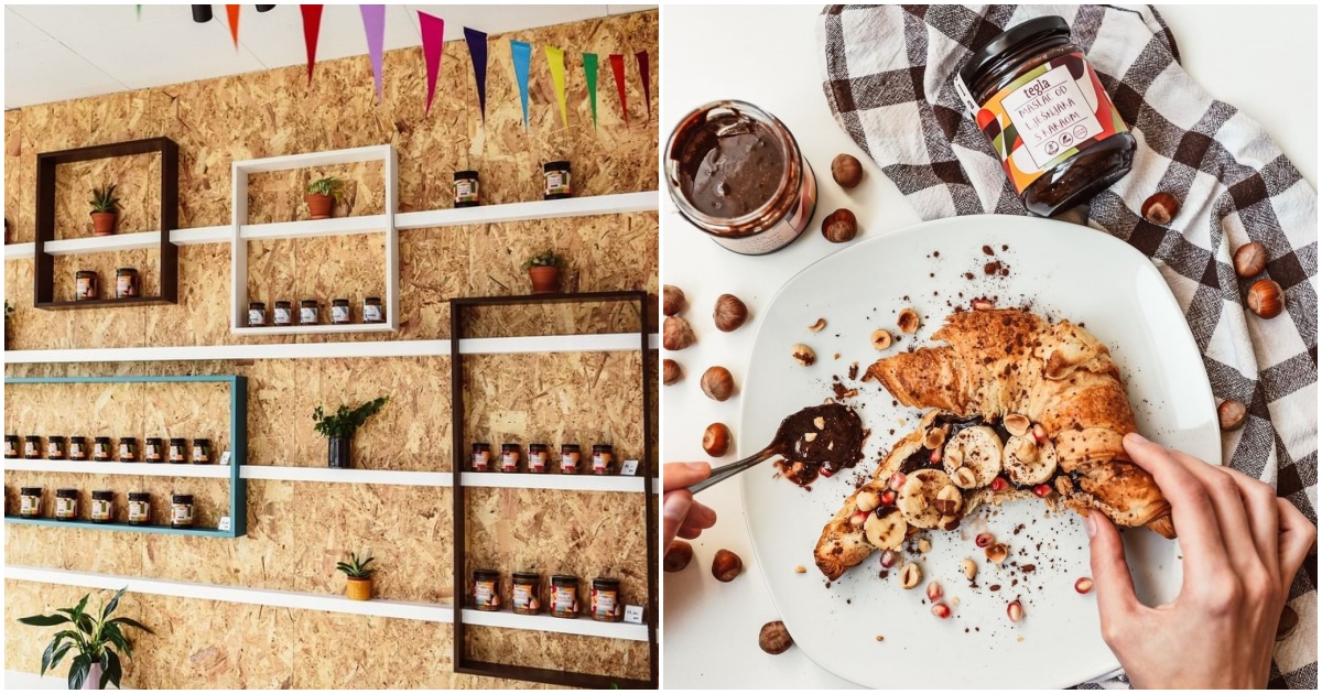 Pogledajte kako izgleda Tegla shop u Mostaru gdje možete kupiti (i kušati) njihove handmade namaze!