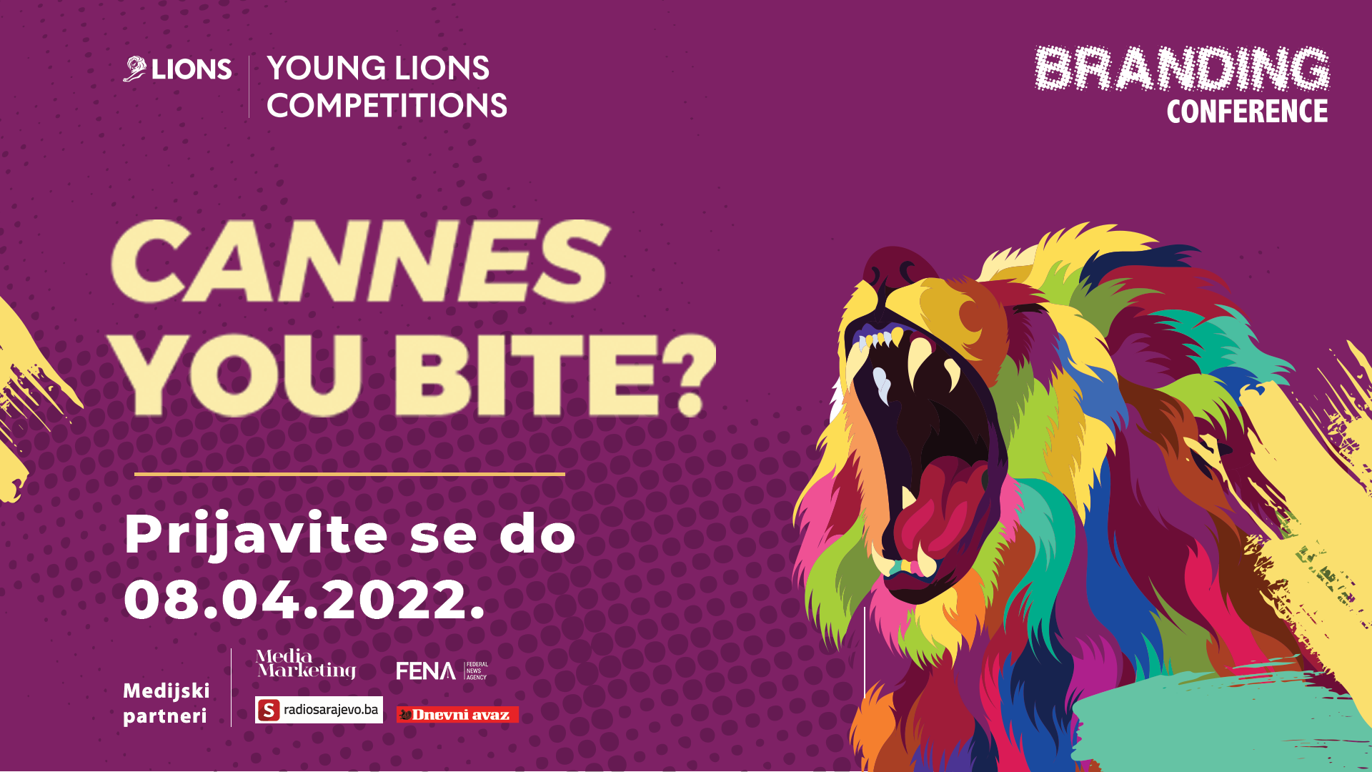 Young Lions BiH takmičenje kao jedinstvena prilika za sve mlade kreativce!