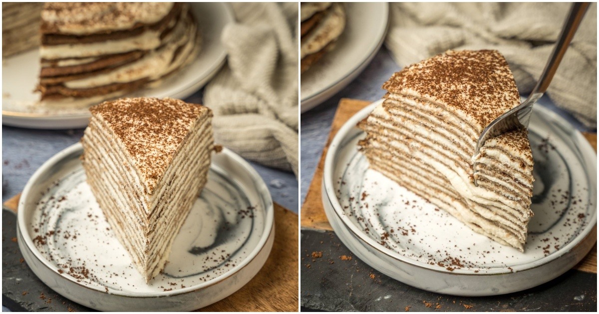 Tiramisu palačinak torta: Stefan je s nama podijelio recept za desert koji će nestati u trenu