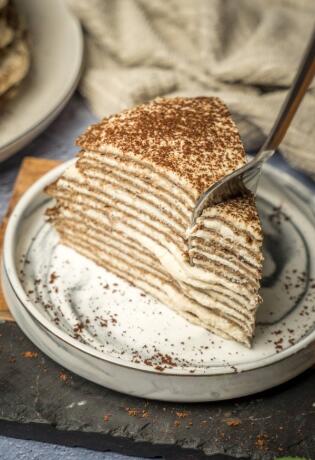 Tiramisu palačinak torta: Stefan je s nama podijelio recept za desert koji će nestati u trenu