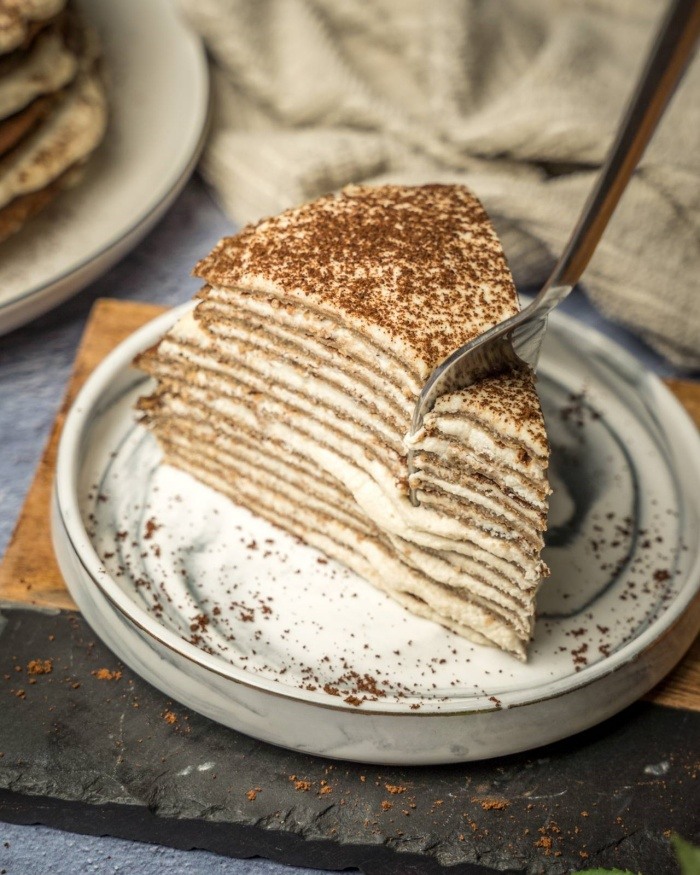 Tiramisu palačinak torta: Stefan je s nama podijelio recept za desert koji će nestati u trenu