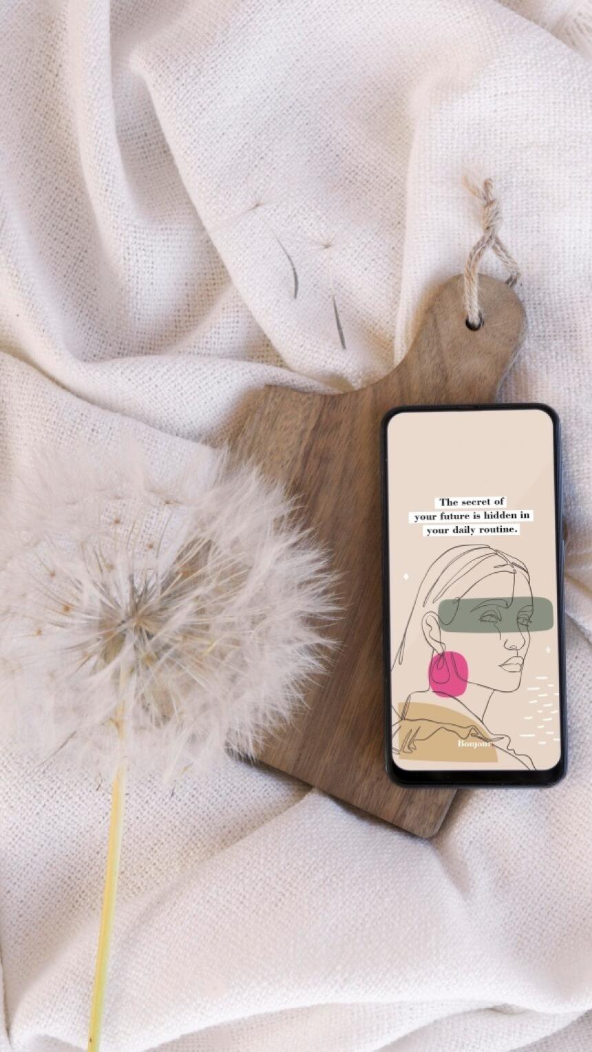 Besplatno preuzmi inspirativan Bonjour. screensaver za peti mjesec!