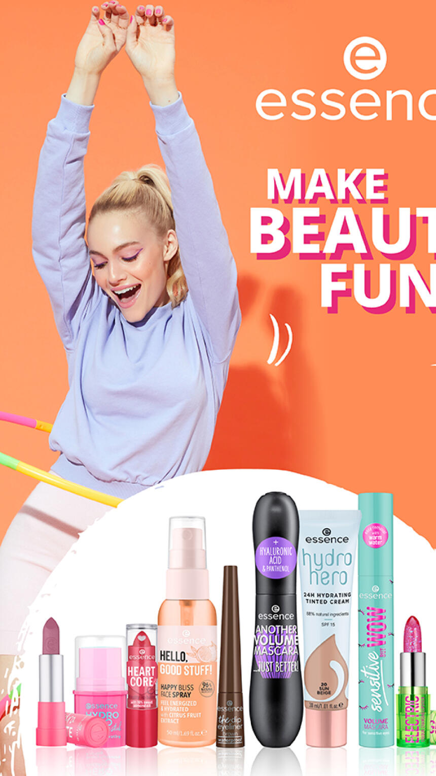 Svi essence noviteti koje ćete rado spremiti u svoju makeup torbicu ovog proljeća