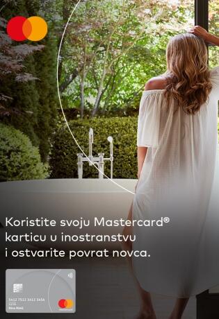 Otkrijte zadovoljstvo putovanja uz Mastercard Travel Rewards