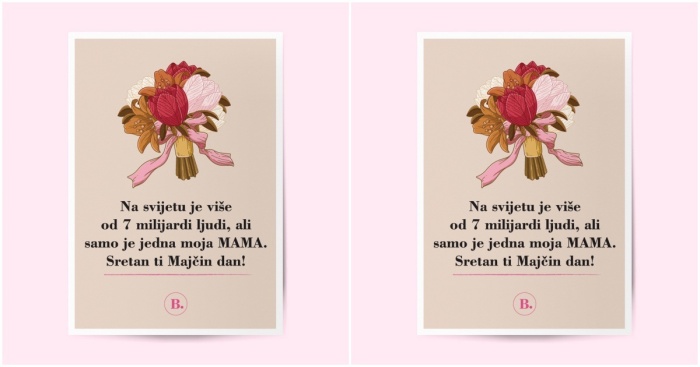MAME RULZ: Dizajnirali smo preslatku printable čestitku za Majčin dan koja će biti neodoljiv poklon