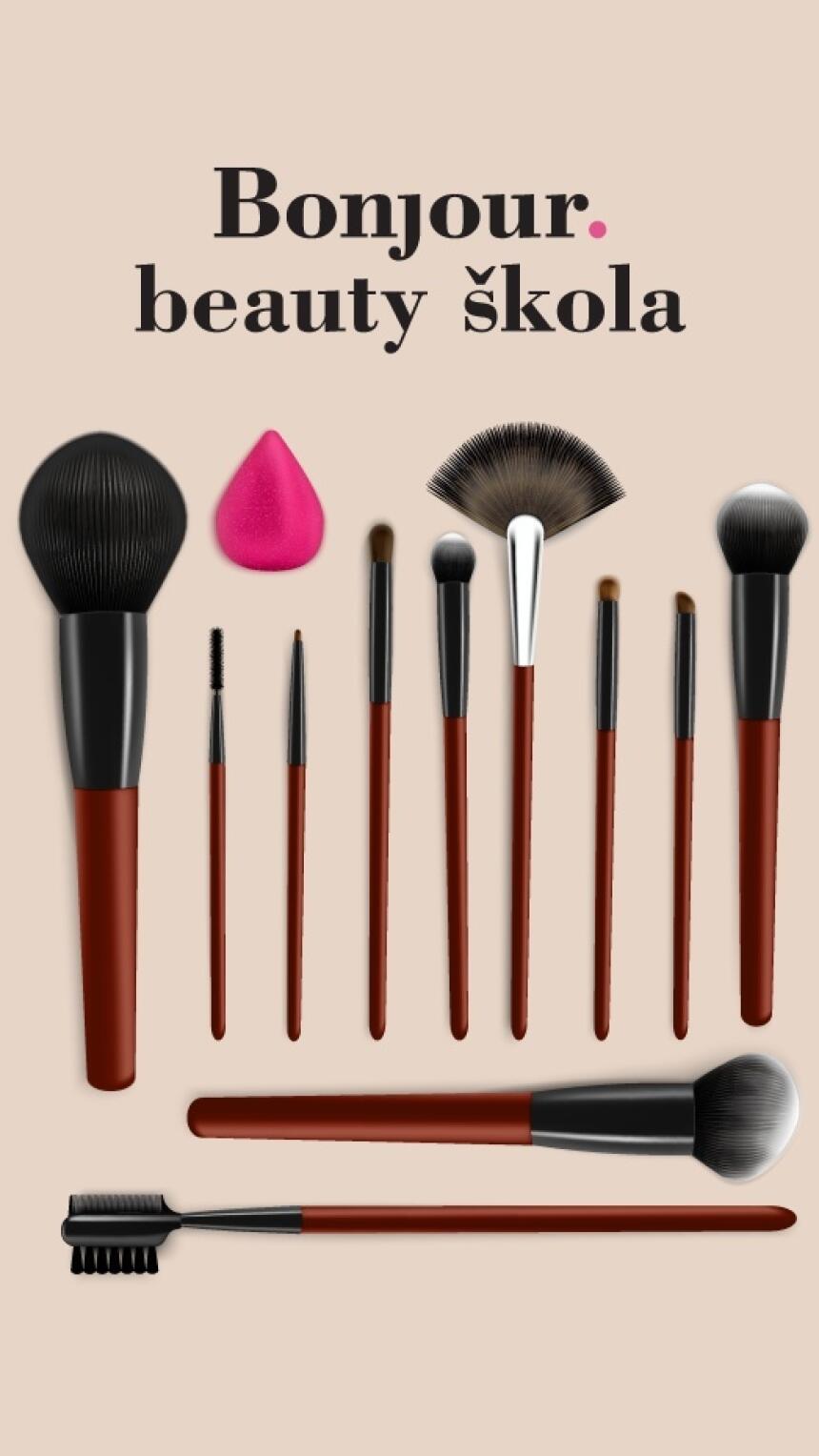 Bonjour.beauty škola: Ultimativni vodič kroz 12 makeup četkica u vašoj beauty torbici