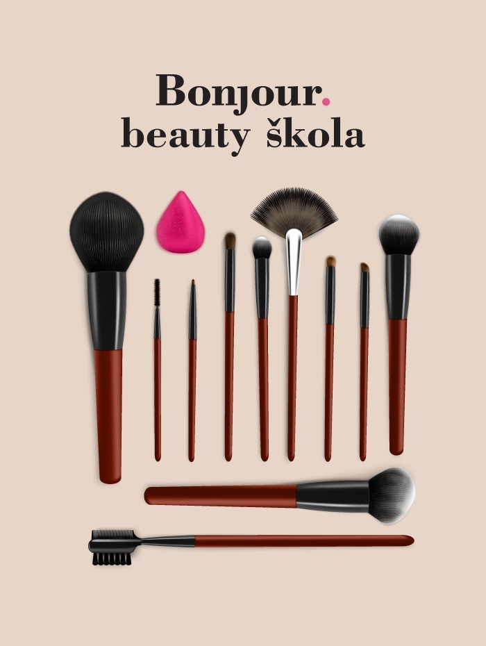 Bonjour.beauty škola: Ultimativni vodič kroz 12 makeup četkica u vašoj beauty torbici