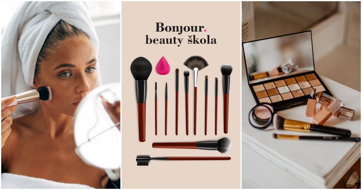 Bonjour.beauty škola: Ultimativni vodič kroz 12 makeup četkica u vašoj beauty torbici