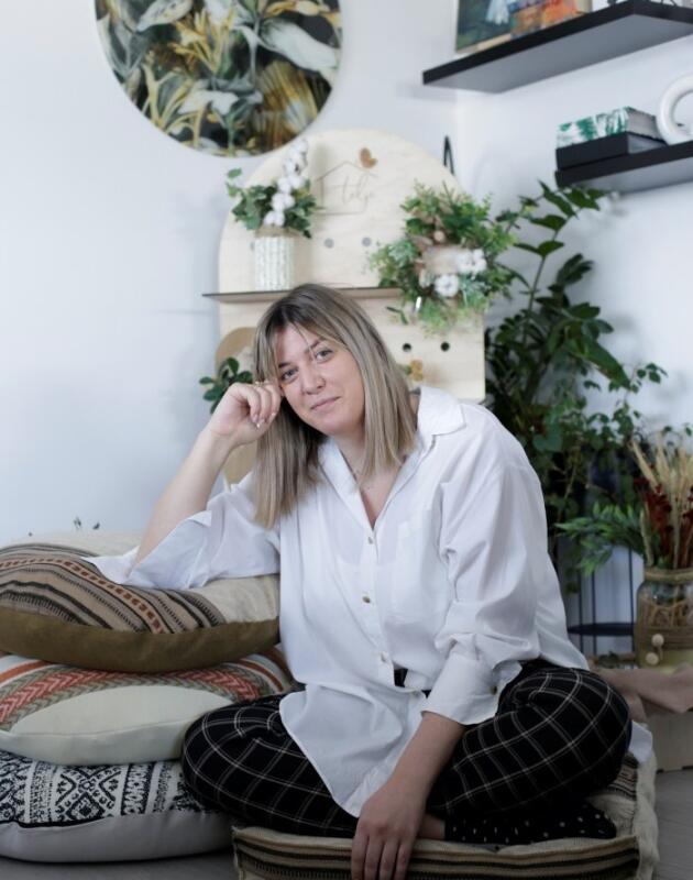 Ines ima unikatan dom sa dodacima koje sama restaurira, a balkon nas je osobito osvojio!