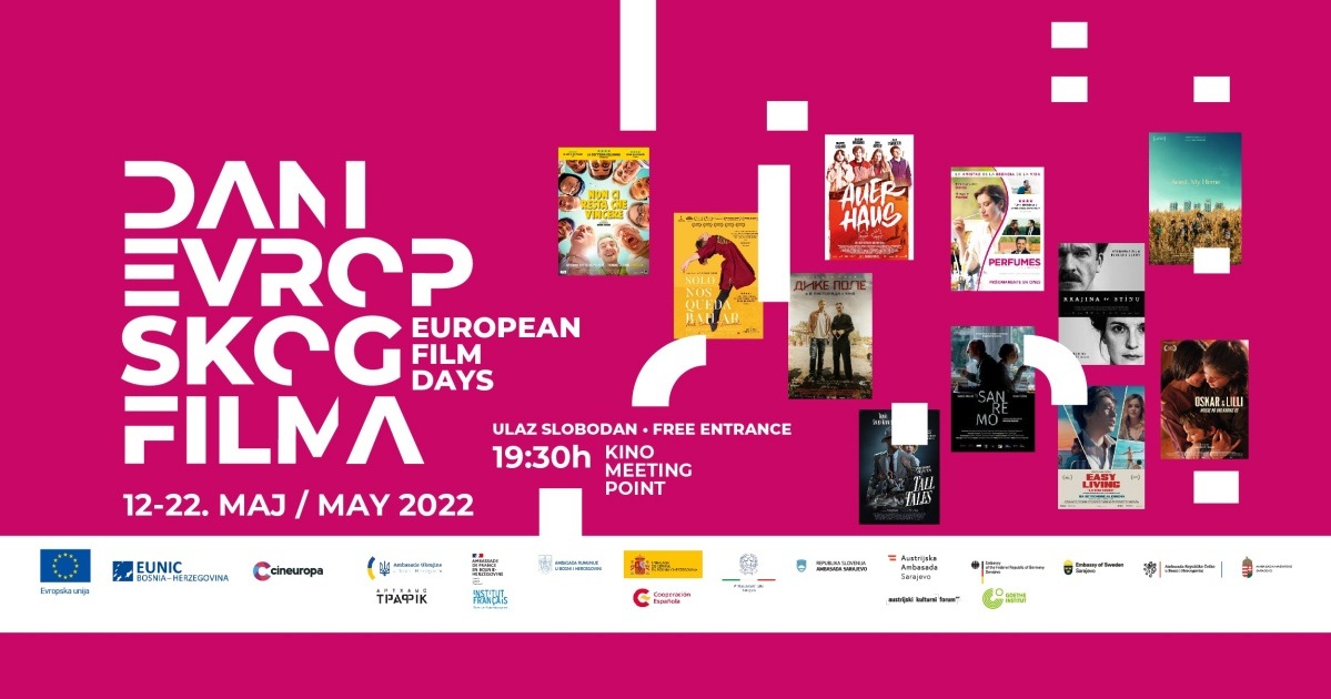 Sutra u kinu Meeting Point počinju Dani evropskog filma, a ulaz je besplatan!