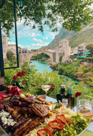 Mostar: Ovo su najbolji restorani u gradu po recenzijama aplikacije TripAdvisor