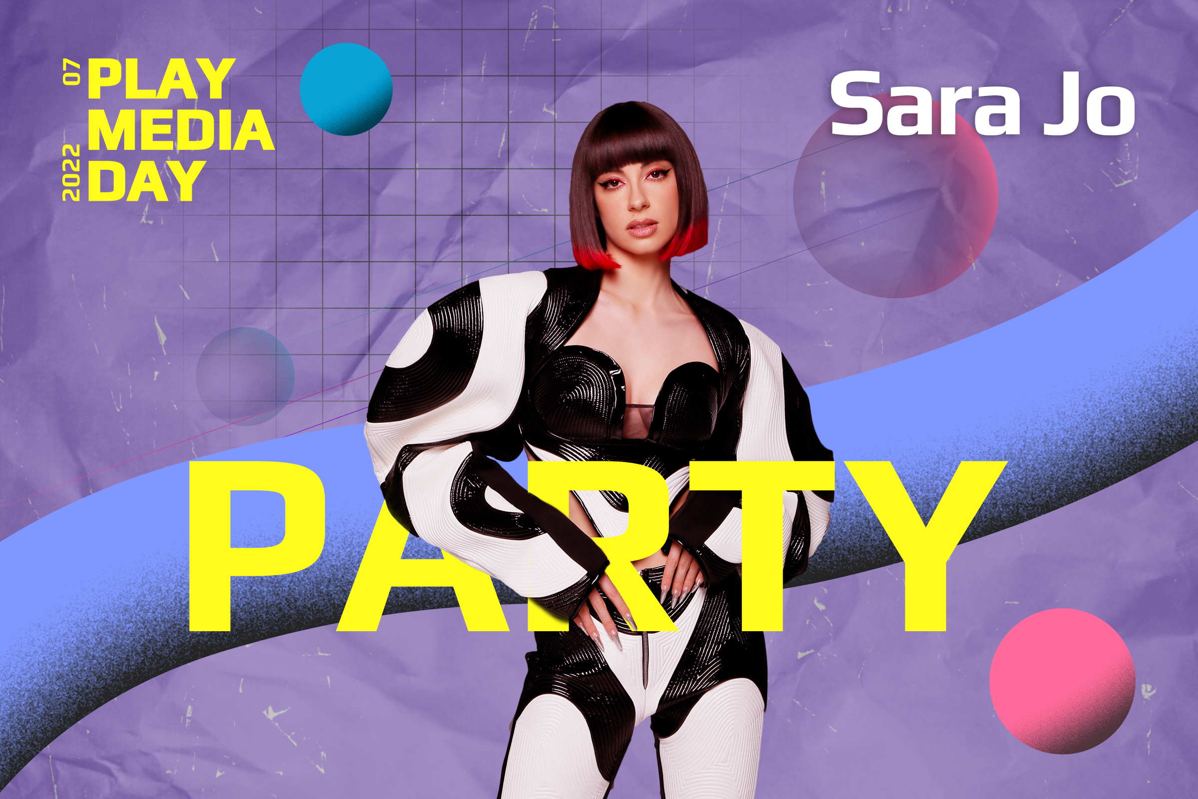Na Play Media Day 07 publiku očekuje nezaboravan nastup regionalne muzičke zvijezde Sare Jo