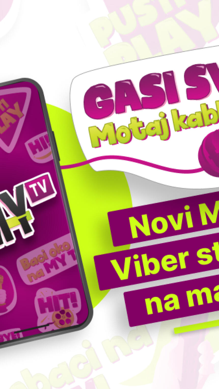 BH Telecom ima nove Viber stickere koji pozivaju na druženje uz omiljene serije i filmove