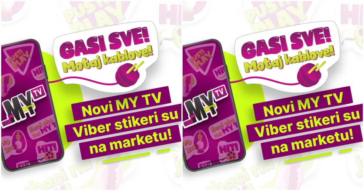 BH Telecom ima nove Viber stickere koji pozivaju na druženje uz omiljene serije i filmove