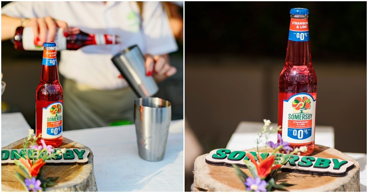 Jedva ćete čekati probati novi bezalkoholni Somersby sa okusom jagode i limete!