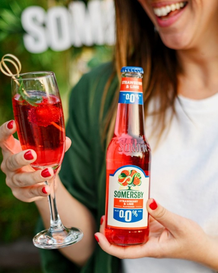 Jedva ćete čekati probati novi bezalkoholni Somersby sa okusom jagode i limete!