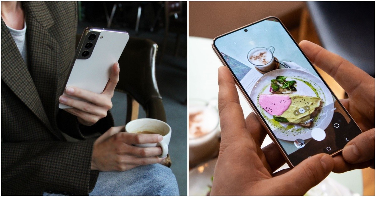 Otkrivamo kako izgleda jedan dan u životu korisnice pametnog telefona Galaxy S22 serije