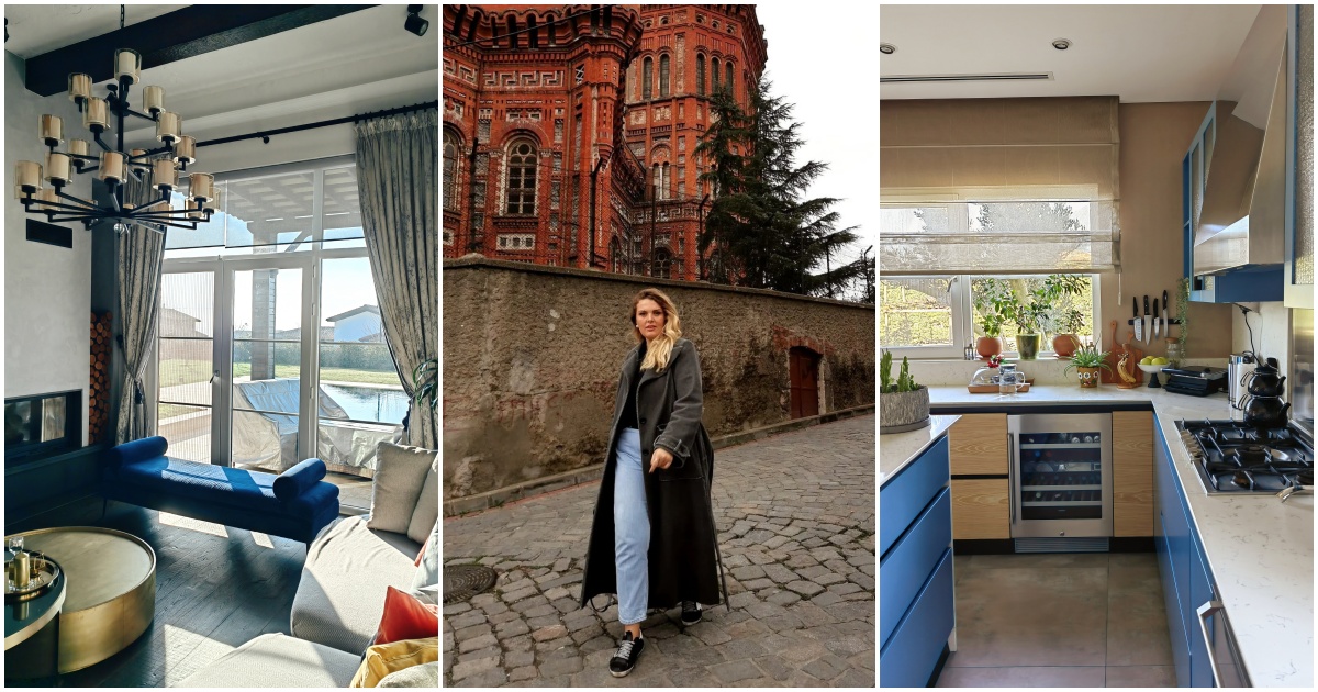 Zerina ima prekrasno uređen obiteljski dom u Istanbulu. Pogledajte fotografije!
