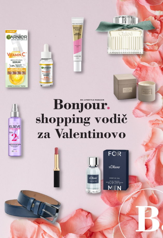 Bonjour.shopping vodič za Valentinovo: 24 poklon ideje za nju i njega iz dućana u BiH