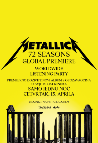 Koncertni spektakli za pamćenje: Metallica i Coldplay u nešto drugačijem formatu
