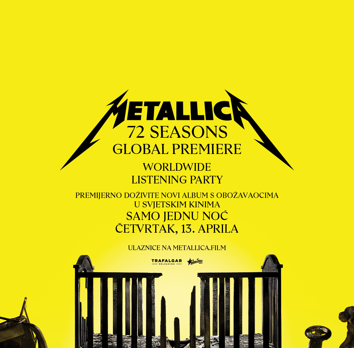 Koncertni spektakli za pamćenje: Metallica i Coldplay u nešto drugačijem formatu