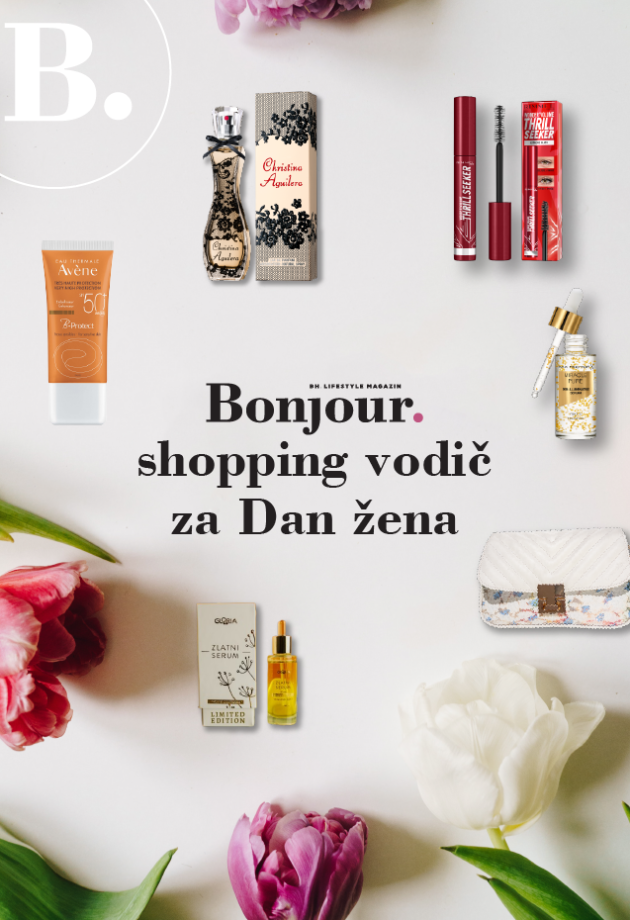 Bonjour.shopping vodič za Dan žena: Neodoljivi pokloni s polica bh. dućana