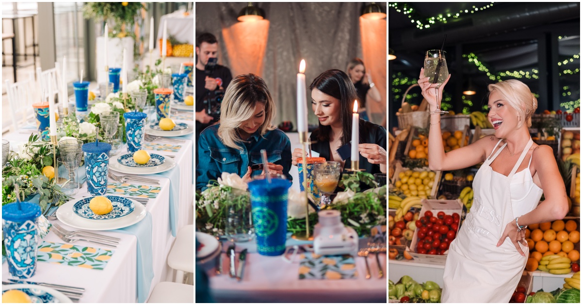Guess x Bonjour.ba: La dolce vita na magičnoj večeri inspiriranoj Italijom