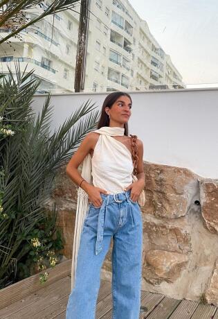 Uz ova 3 trendy načina jeans hlače nosimo i na visokim temperaturama