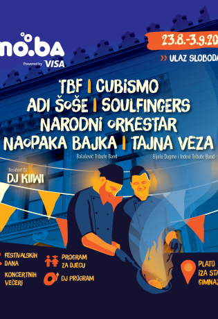 Moba Street Food Festival uz odličnu hranu donosi i bogat koncertni i zabavni program