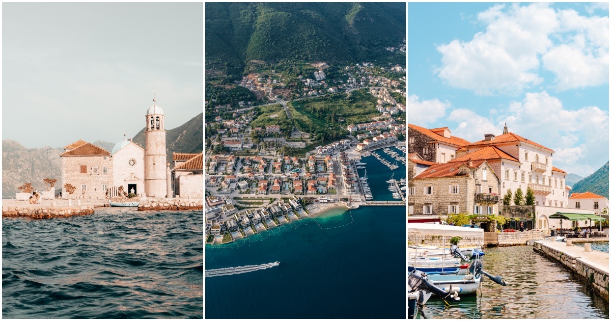 Boka kotorska: 3 mjesta koja vrijedi posjetiti i na kojima ćete se osjećati kao doma