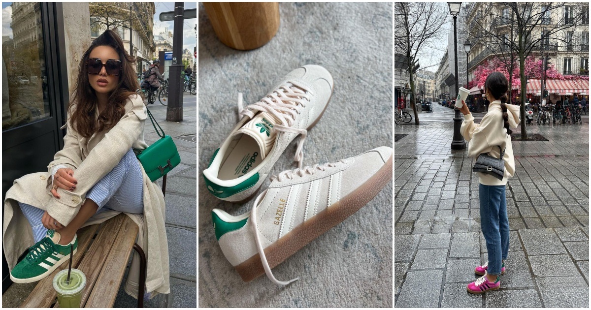 Gazelle adidas tenisice: Gdje kupiti u BiH i kako nositi?