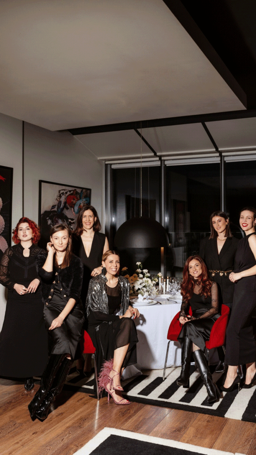 Bonjour.boutique event: Organizirali smo Galentine's proslavu samo za nas!